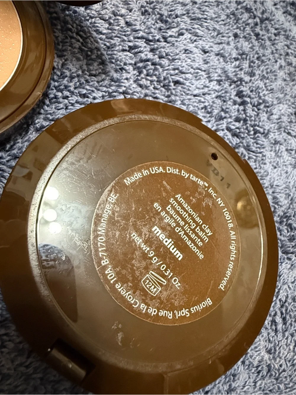Tarte amazonian clay Smoothing balm in the Shade Medium set of 2
